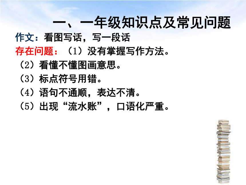 六年级下册语文课件-各年级知识点(教师) (共66张PPT)