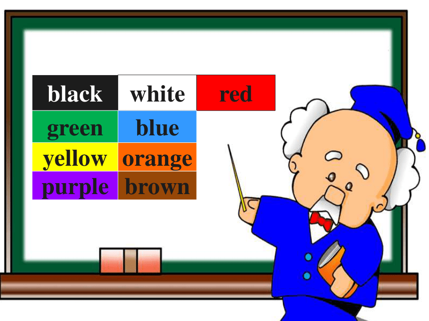 Unit 3   What color is it？Section A（1a~2b）课件（28张PPT）