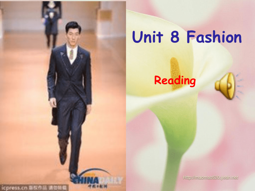 7A Unit8 Fashion Reading1课件