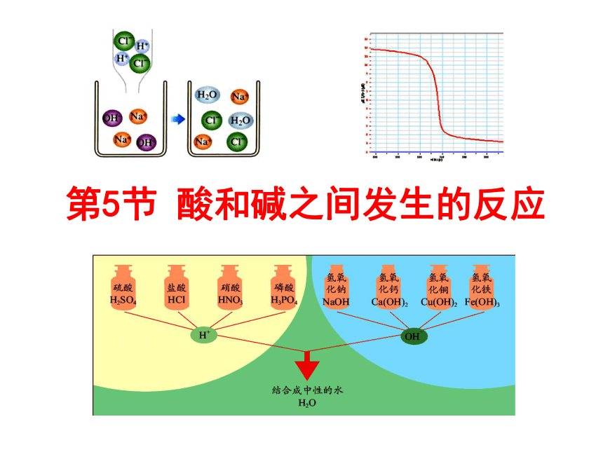 1.5  酸和碱之间发生的反应