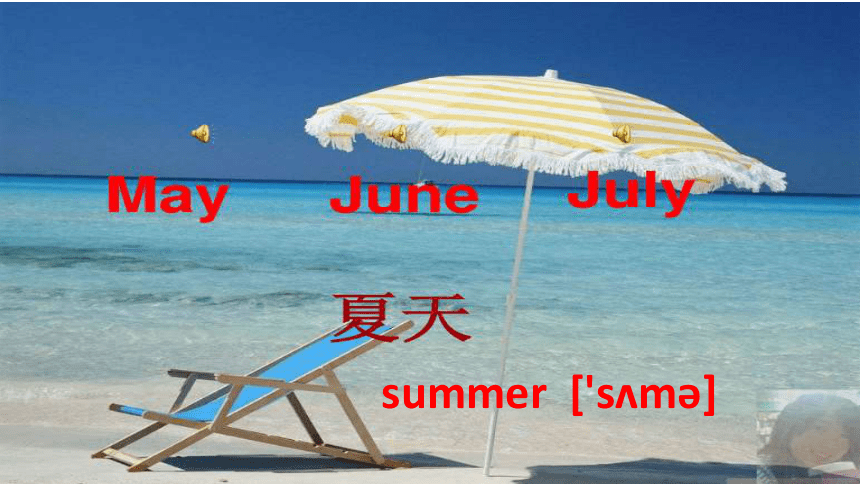 Unit 1 There are four seasons in a year Section A 课件