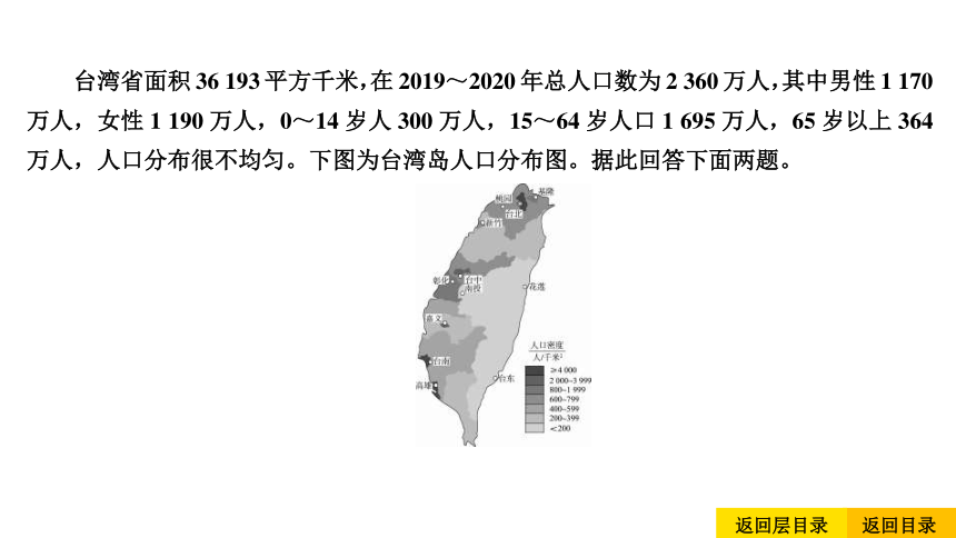 2021中考地理复习 中考命题41 香港和澳门、台湾省(共53张PPT)