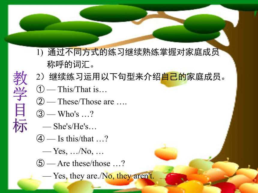 人教七年级英语上册unit 2 This is my sister. Grammar focus--2e课件27张