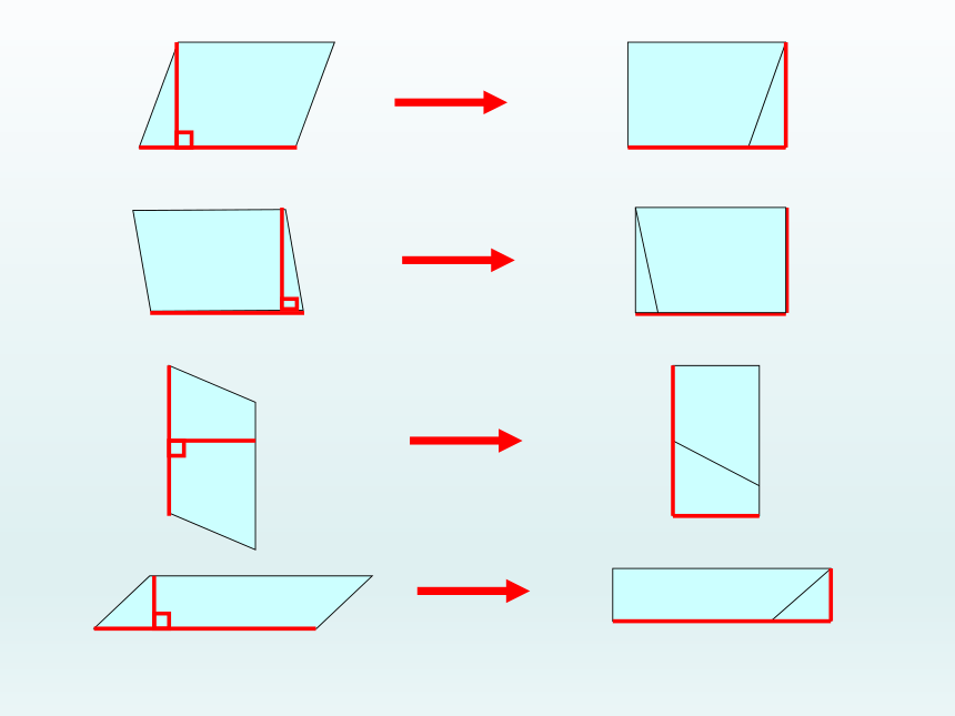 人教版 五年级上册 6 多边形的面积      平行四边形的面积（共32张PPT）