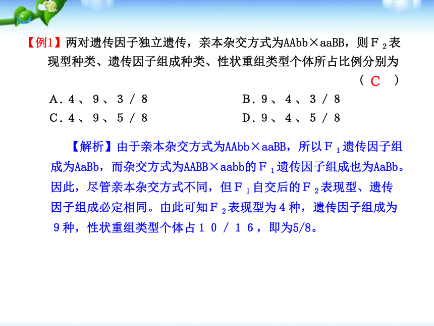 高中生物人教版必修二第一章第2节 孟德尔的豌豆杂交实验课件（33张PPT）