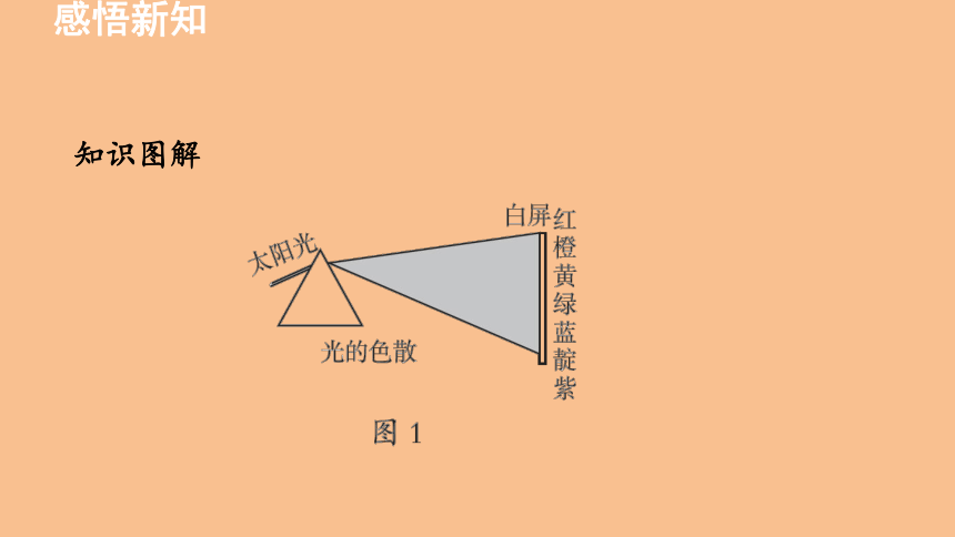 透明物體的顏色不透明物體的顏色三原色光顏色物體的顏色課堂小結不