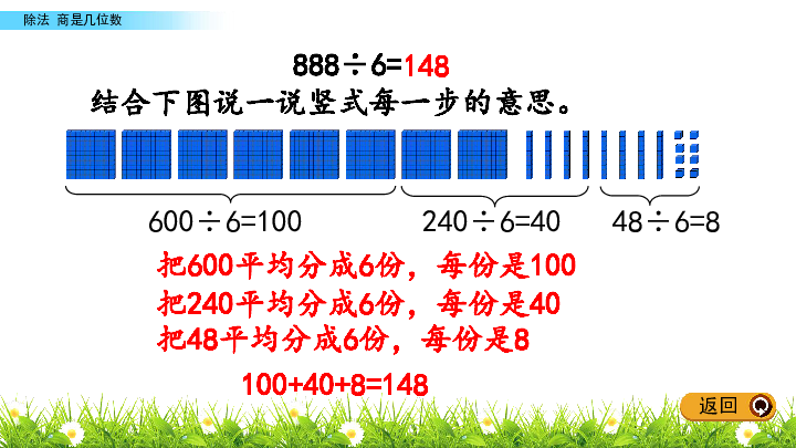 三年级下册数学课件1.3 商是几位数 北师大版(共15张PPT)