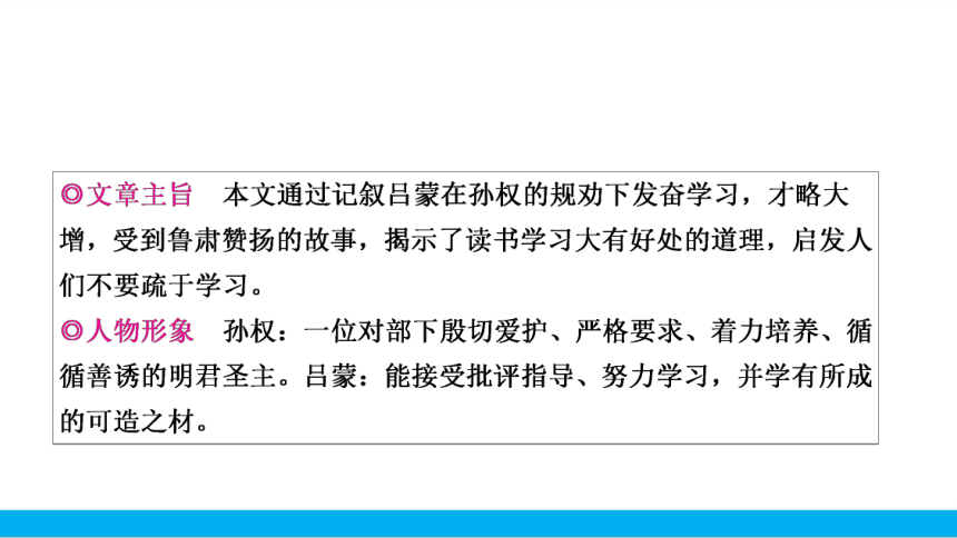 2021中考语文二轮专题复习14.2.2 课内文言文分册分篇考点读记+课内外比较延伸（七下）课件（94张PPT）