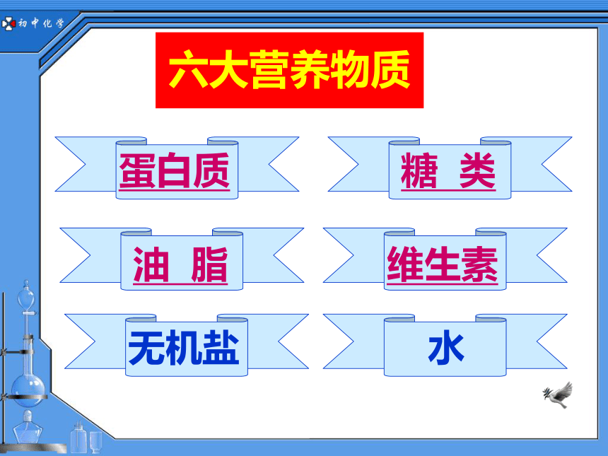 课题1人类重要的营养物质（21张ppt）