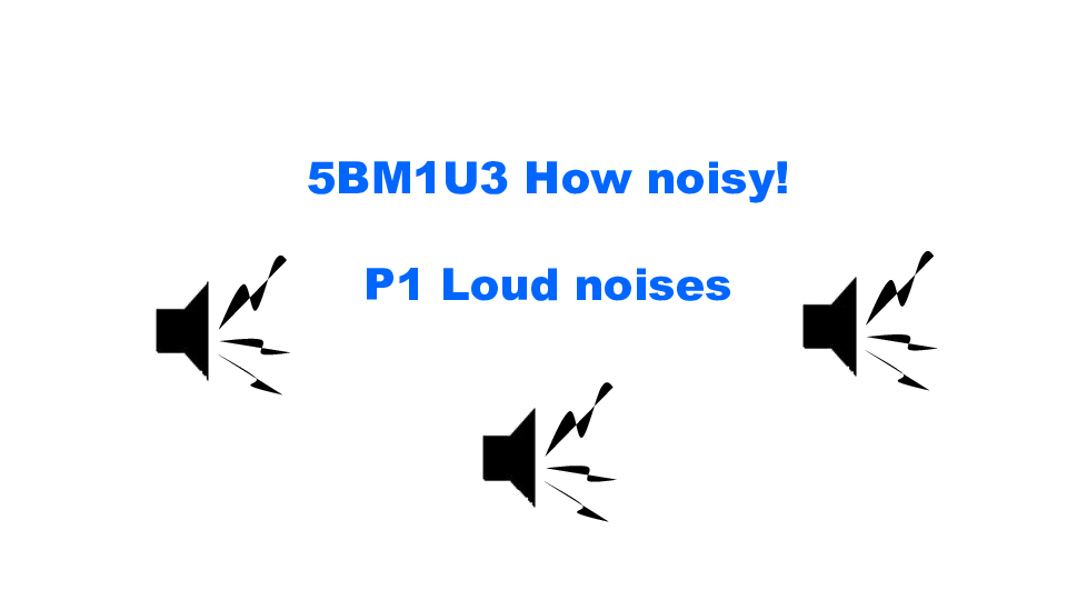 Module 1 Unit 3 How noisy！Period 1（Loud noises） 课件（22张PPT，内嵌音频）