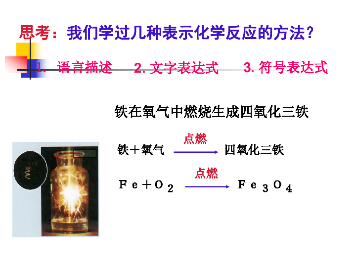 沪教版九年级上册化学  4.3 化学方程式的书写与应用 课件（44张PPT）