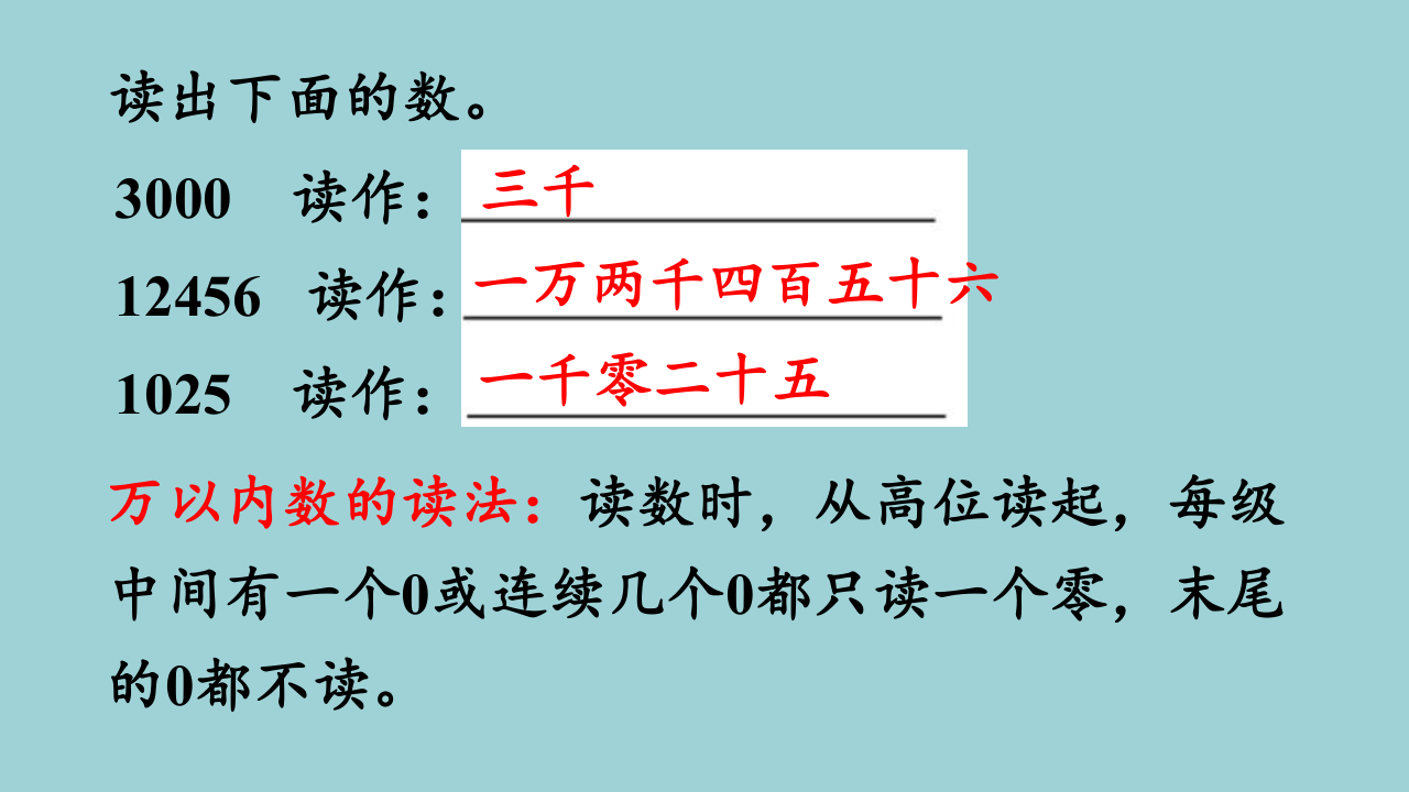 2 億以內數的讀法 課件(18頁ppt)