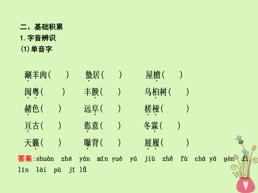 2018版高中语文专题4像山那样思考大地的眼睛《江南的冬景》课件苏教版必修1