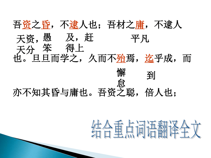 2015—2016鲁教版（五四制）语文六年级下册第一单元课件：第6课《为学》（共59张PPT）