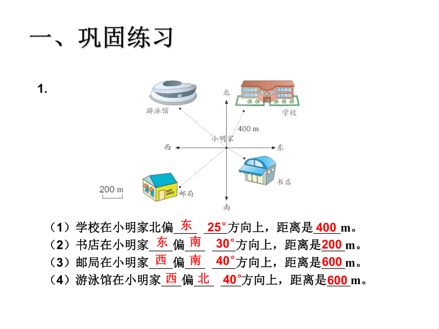 人教版数学六上总复习课件