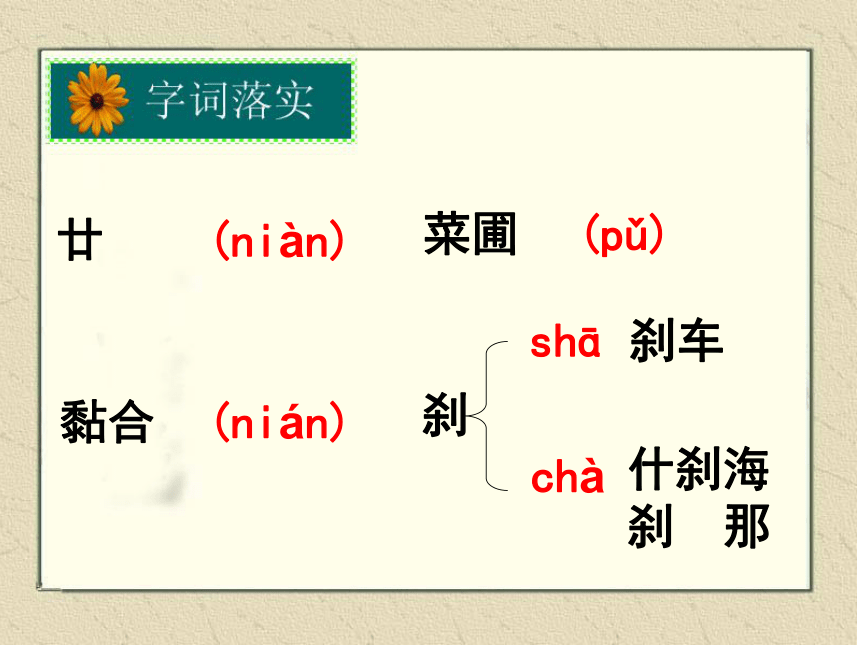 苏教版 必修一《 想北平》授课课件