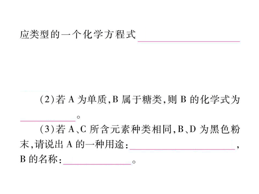 【掌控中考】2017年中考化学（湖北地区）总复习课件-第二部分湖北中考专题突破 题型四 推断题 （共54张PPT）