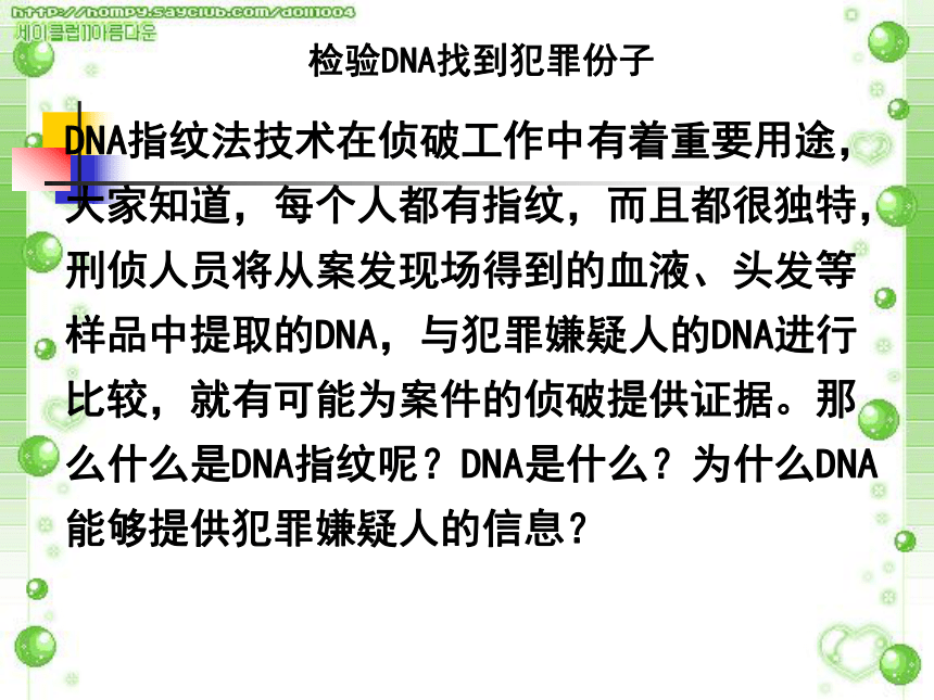 人教版高中生物必修一第二章第三节遗传信息的携带者--核酸