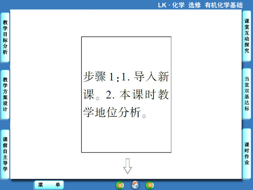 【课堂新坐标，同步备课参考】2013-2014学年高中化学（鲁科版）选修五 课件：第3章第2节 有机化合物结构的测定（共86张PPT）