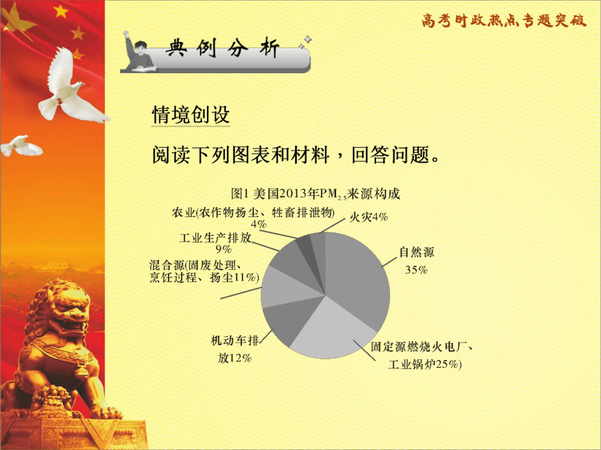 2017届高三政治二轮复习第四部分生态类时事与国际类时事专题课件