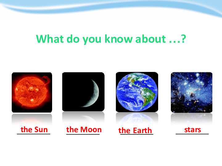 Module 4  Unit 12 The Earth 课件 （23张PPT）