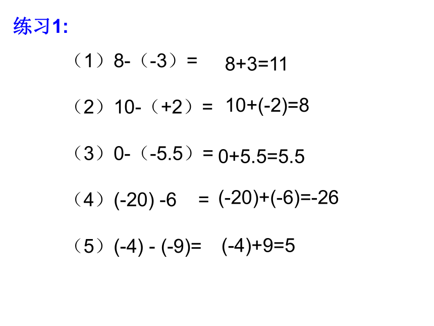 沪教版六年级下第五章 有理数5.6有理数的乘法课件