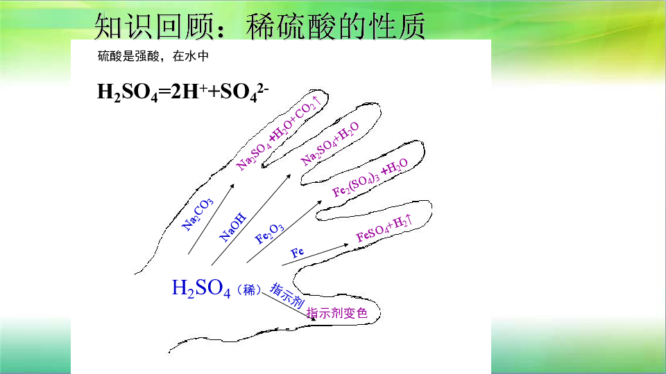 高中化学沪科版高一下学期 5．3硫酸（共24张PPT）