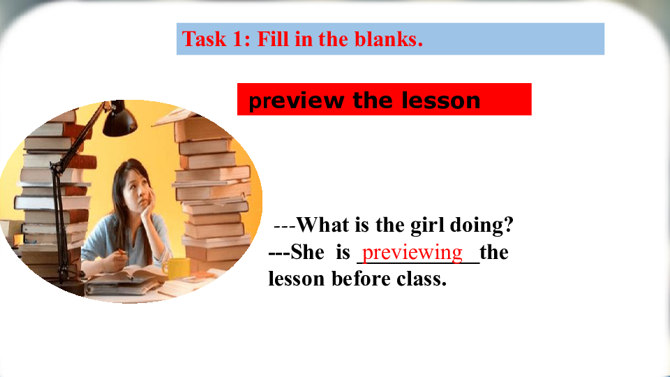 Topic 3 Could you give us some advice on how to leran English well Section C教学课件（34张）