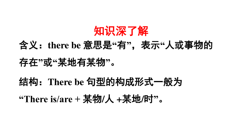 五年级上册英语期末复习课件-专项复习 三：there be 句型  (共18张PPT)