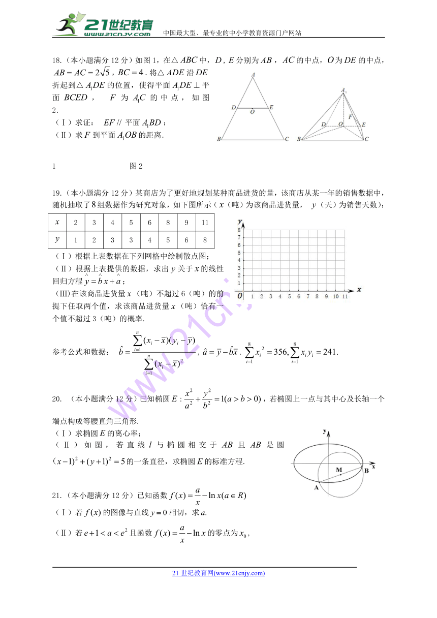 重庆市2018届高三学业质量调研抽测（第三次）数学文试题