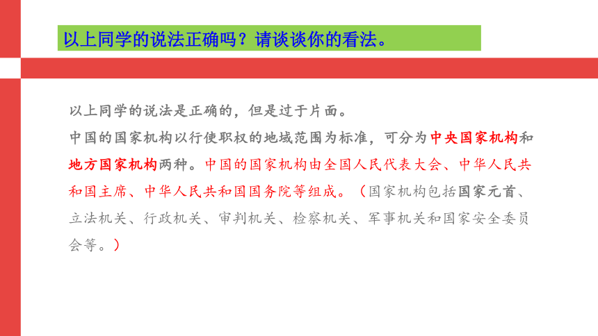 6.1国家权力机关 课件