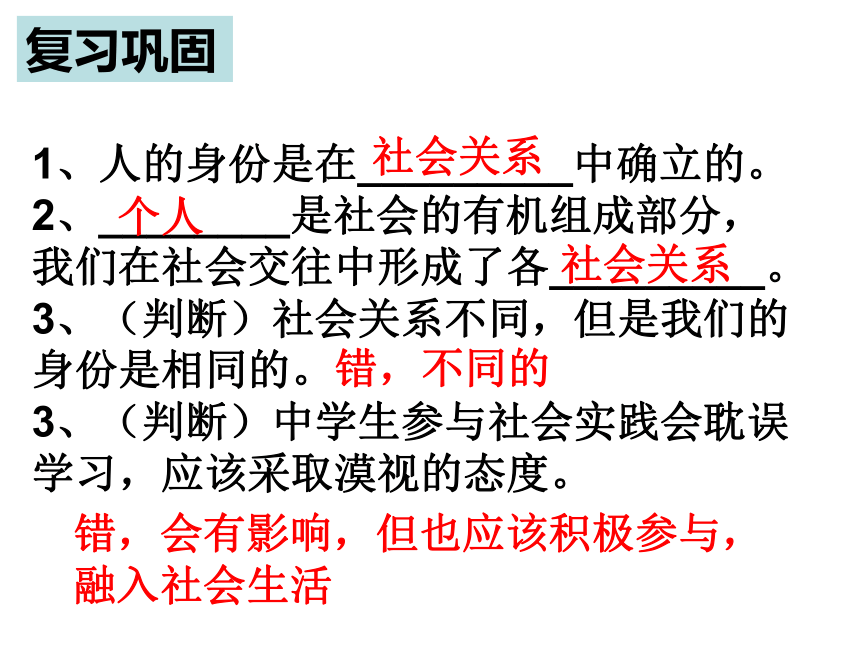 1.2在社会中成长课件