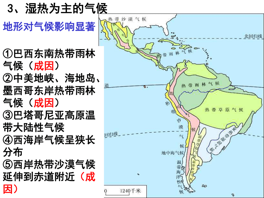 高三复习世界地理分区之拉丁美洲和巴西（共39张PPT）