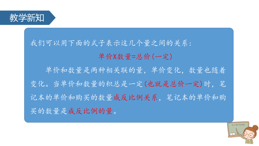 苏教版小学六年级数学下 6 成反比例的量  (共22张PPT)