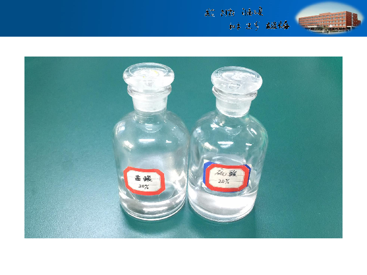 课题1 常见的酸和碱之常见的酸探索鉴别盐酸与稀硫酸的角度和方法教学课件(共22张PPT)