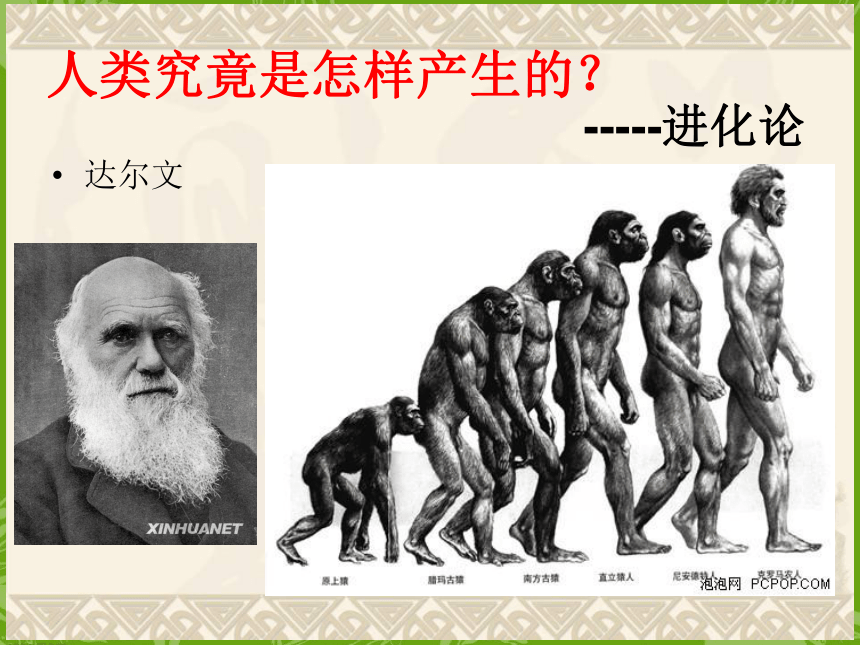第1课 中国早期人类的代表-北京人 课件