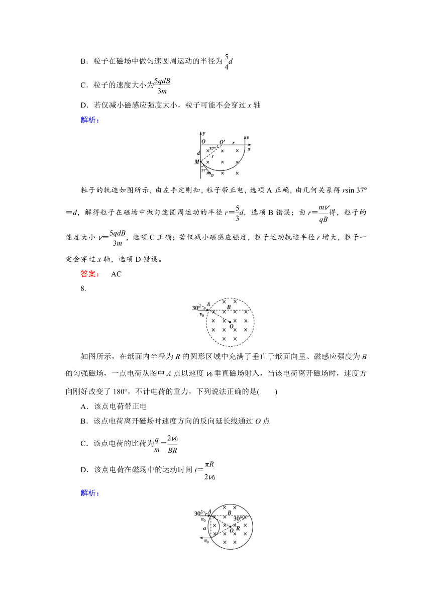 2018届高三物理二轮复习课时作业：专题一+力与运动1.4+Word版含解析