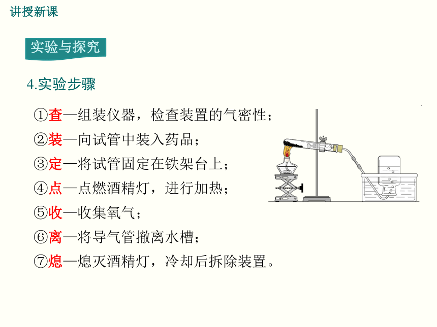 2018年秋人教版化学九年级上册第二单元实验活动1 氧气的实验室制取与性质课件（15张PPT）