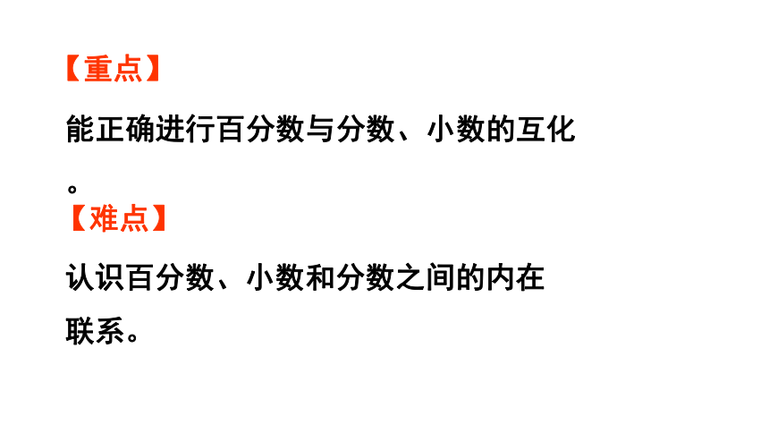 青島版六三制六年級上冊七體檢中的百分數百分數一相關鏈接百分數與