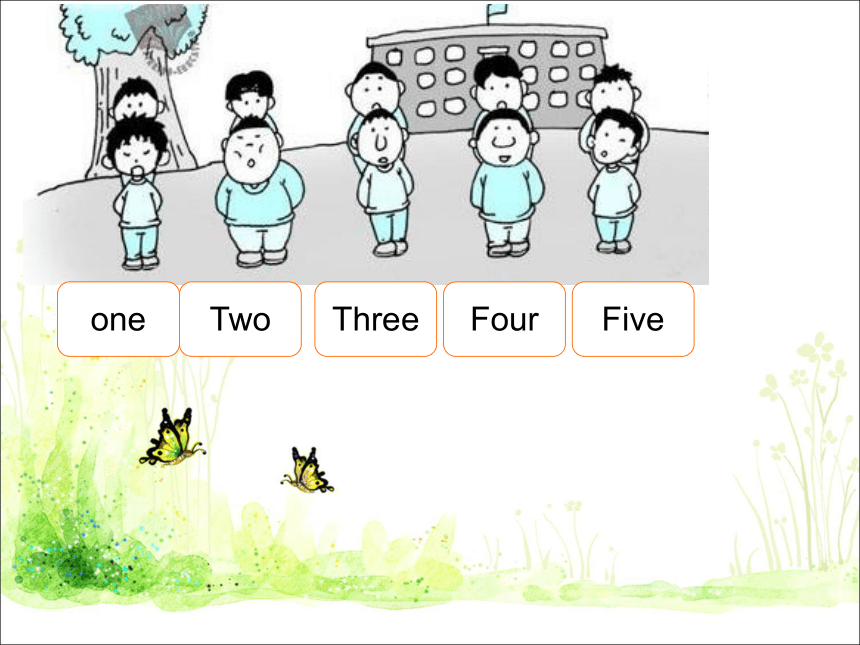 Unit 3 What’s your number Lesson 1 课件