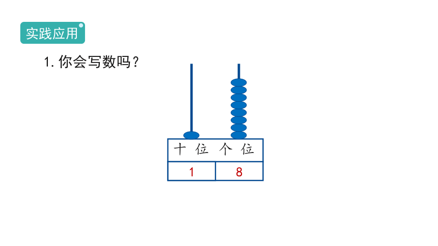 6.2《11～20各数的写法》课件（17张PPT)