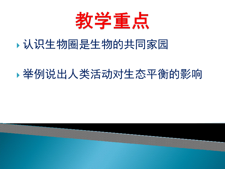 苏教版八上生物 20.2 生物圈是生物的共同家园 课件（53张PPT）