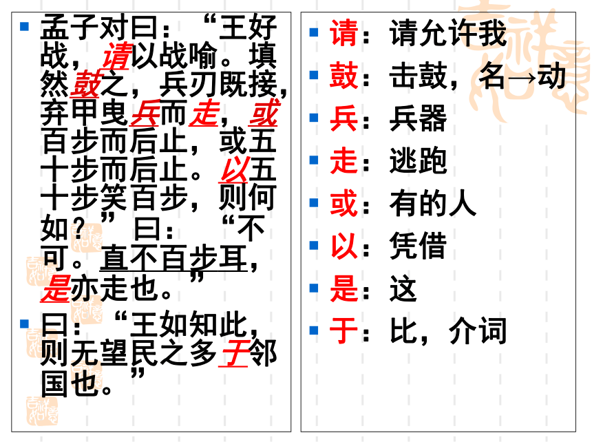 8《寡人之于国也》2021