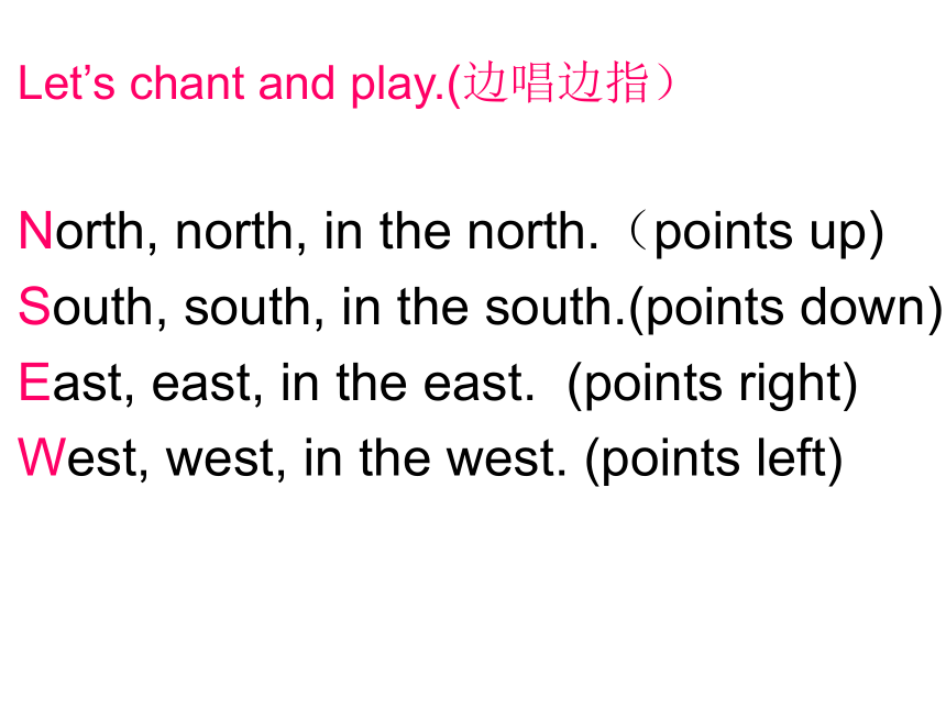 Unit 2 It’s in the west课件    (共20张PPT)