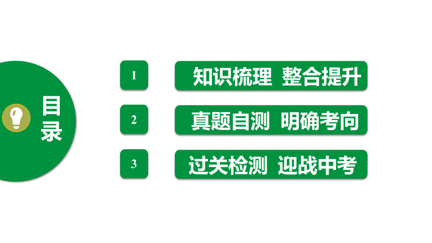 人教版2021年中考一轮复习生物第七单元 第三章 生命起源和生物进化 课件（65张PPT）