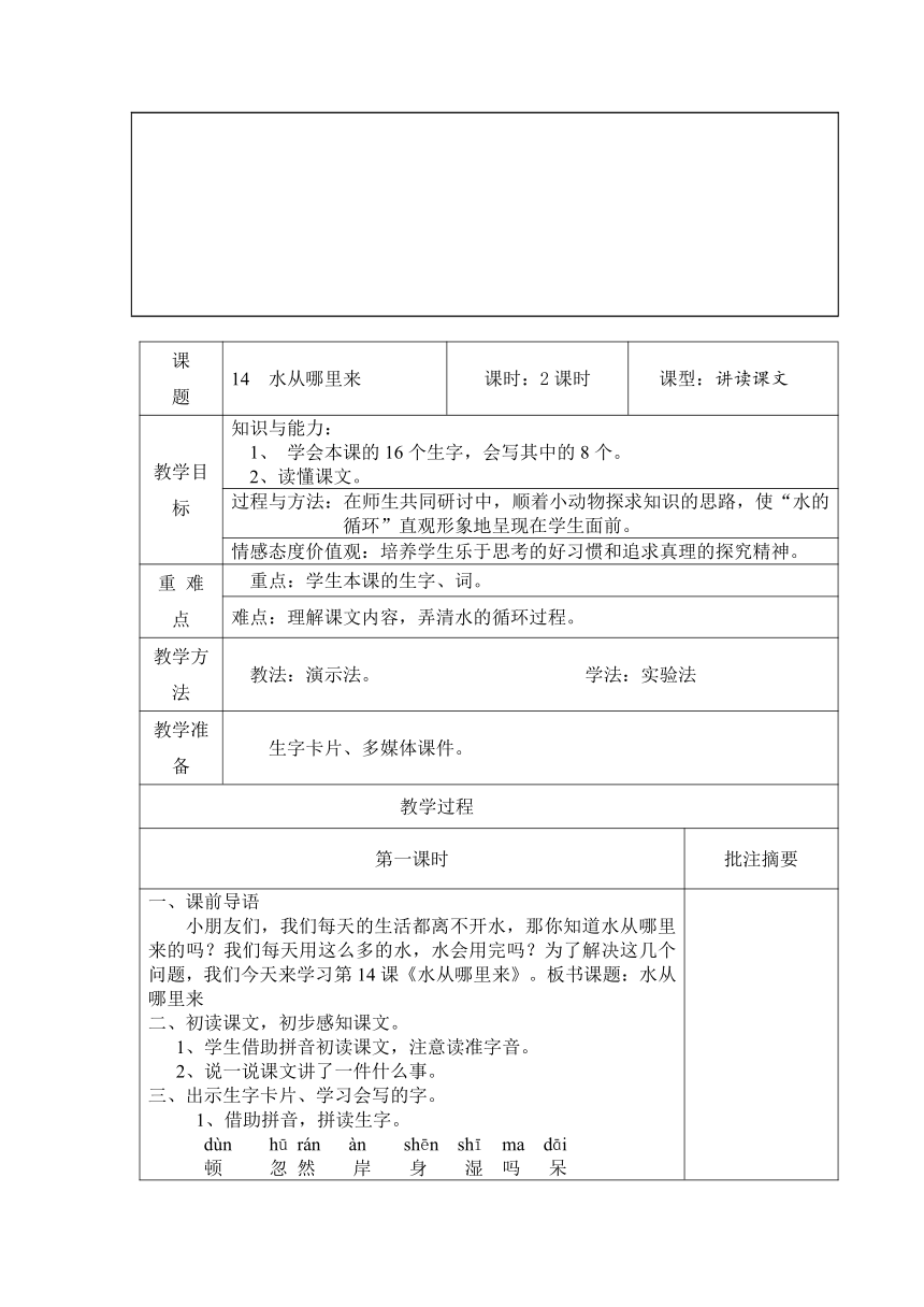 从森林里带走什么