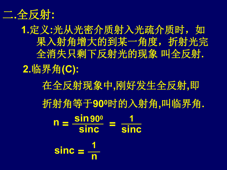 全反射 课件(共24张PPT)