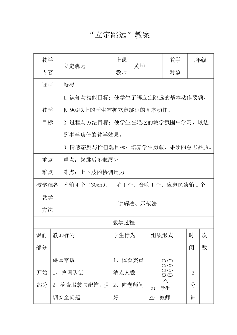 体育表格式教案_小学六年级体育上表格式教案_三年级上册综合实践表格式教案