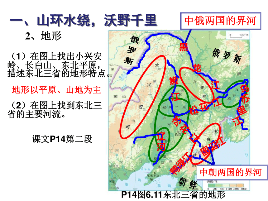 人教版地理八下第六章 第二节“白山黑水---东北三省课件（73张ppt）