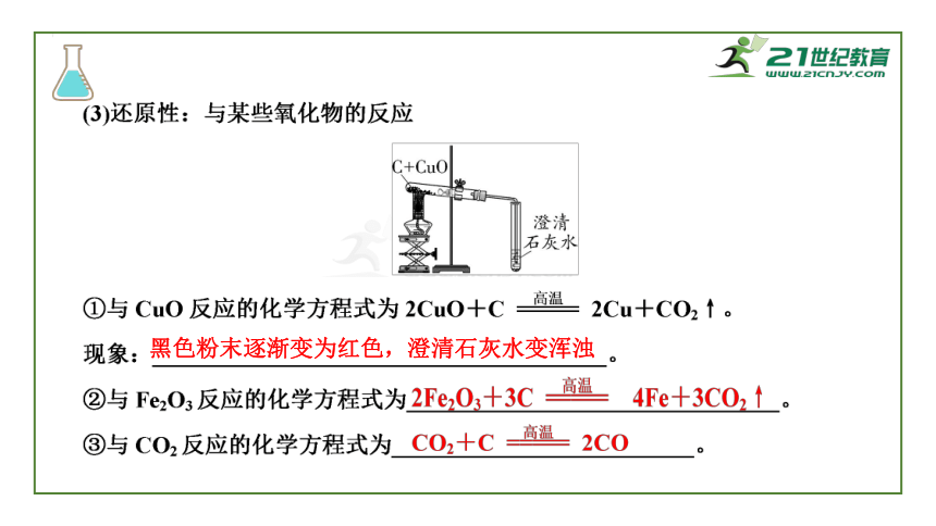 第6单元 碳和碳的氧化物 中考知识点复习（课件21页）